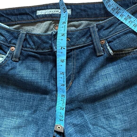 Joe’s Jeans Honey Denim Blue Low Rise Medium Wash Bootcut Jeans - 32 - Picture 8 of 10